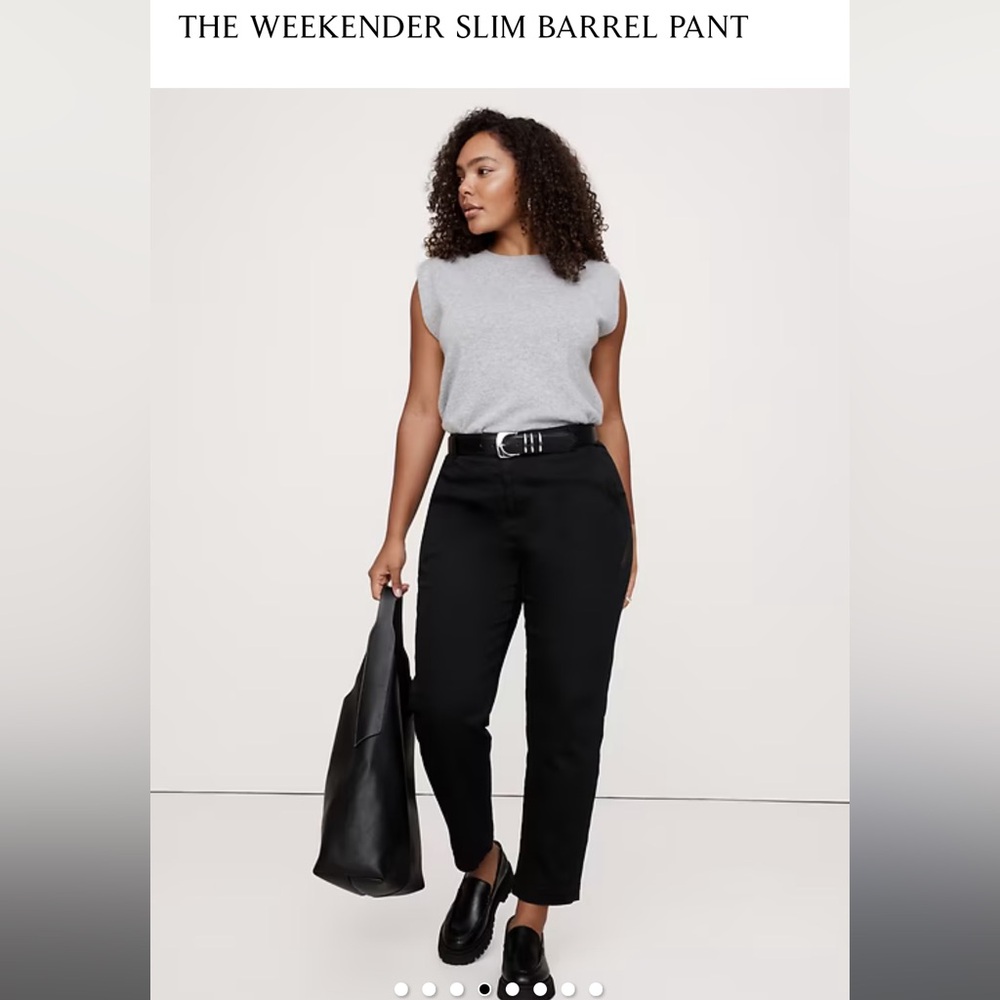 Banana Republic Barrel leg pants